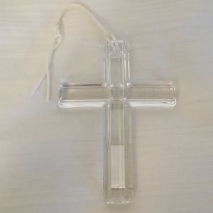 Marquis Waterford Crystal Cross Ornament